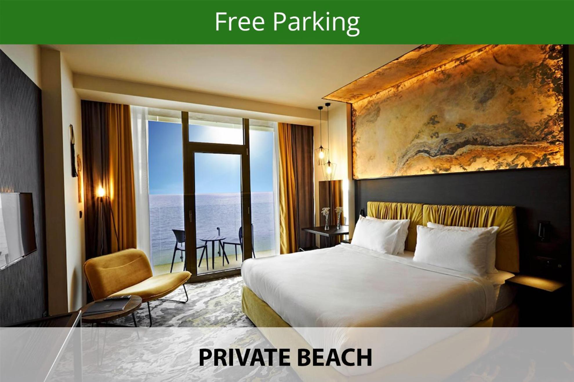 Miramare Magnetic Beach Hotel كوبوليتي المظهر الخارجي الصورة